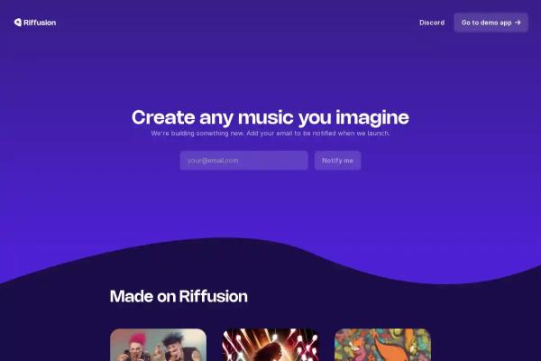 Riffusion