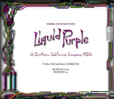 Liquid Purple