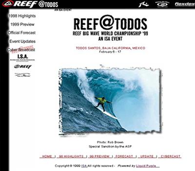 Reef at Todos