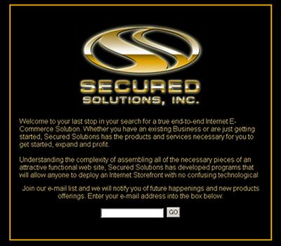 Secured Solutions