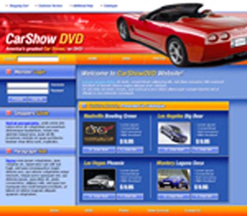 CarShow DVD