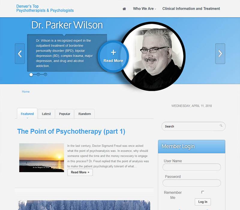 Denver Psychotherapists