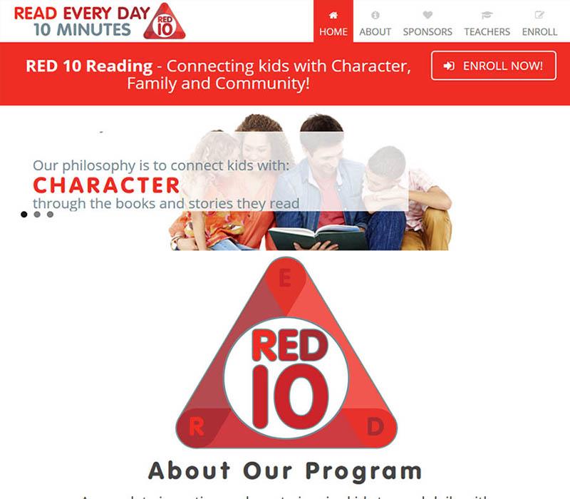 Red 10 Reading